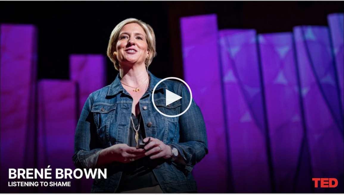 Listening to Shame by Brené Brown Archives - Dr. Abby Cobey, PsyD ...